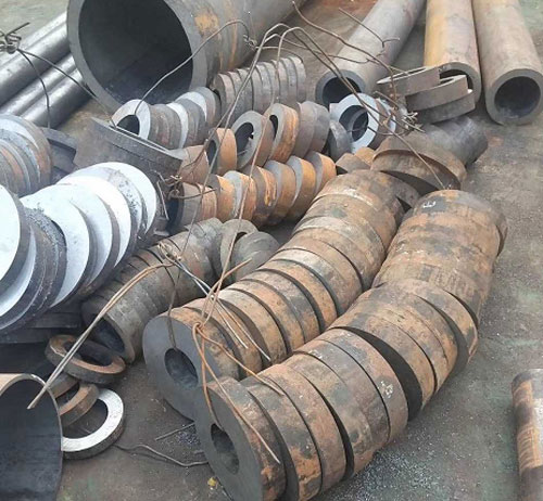 常德厚壁合金无缝管切割