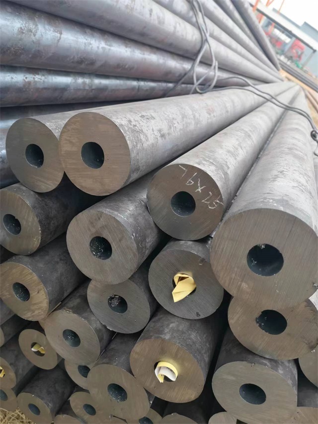 常德Q345E无缝钢管