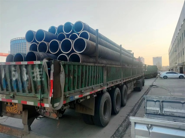 常德45#结构无缝钢管