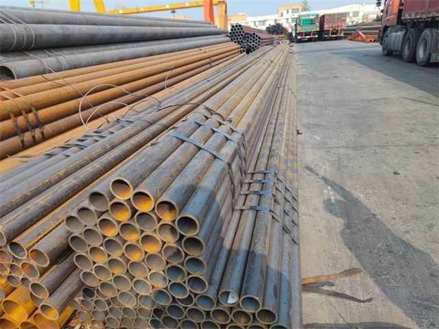 常德12CrMo结构无缝钢管