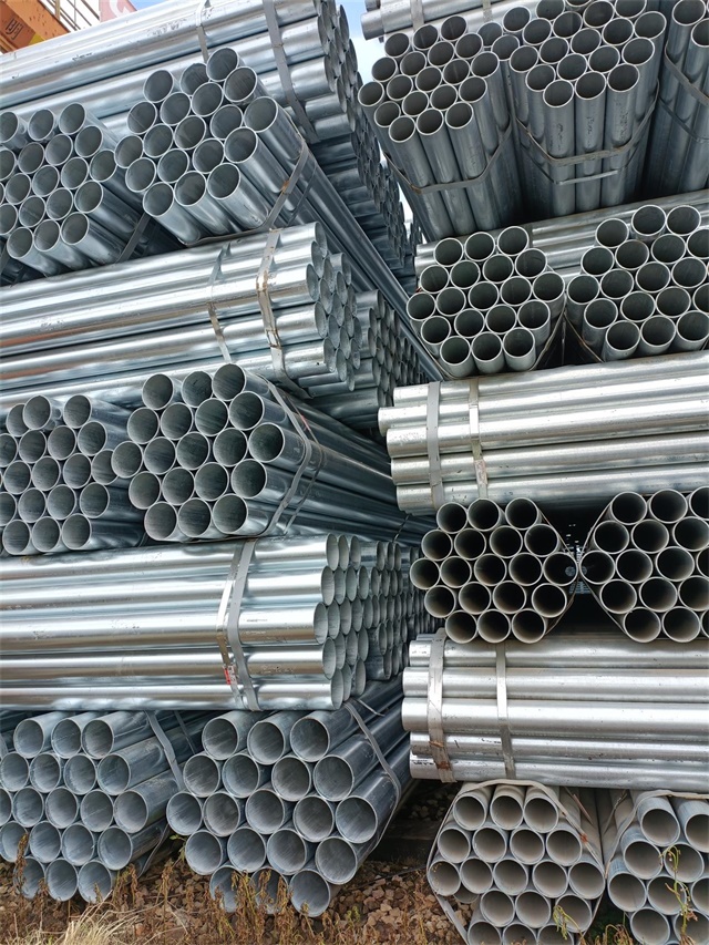 常德热镀锌无缝钢管厂