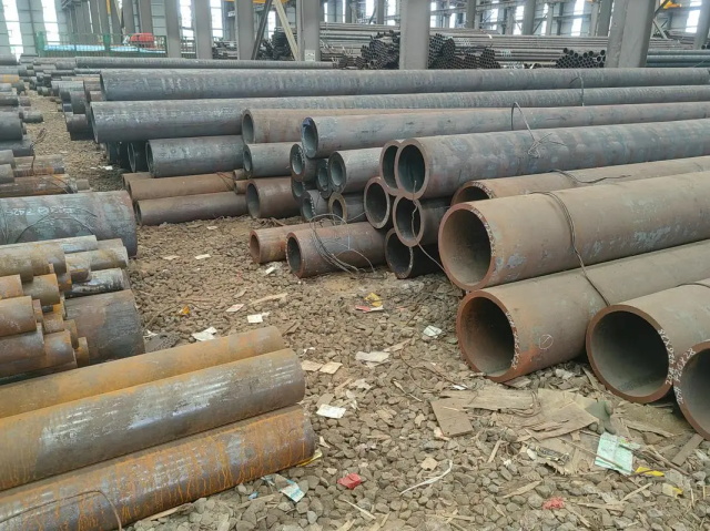 常德SA53B结构无缝钢管